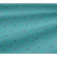 thumbnail image 5 of oneOone Viscose Jersey Fabric Check Kasuri Printed Fabric 1 Yard 60 Inch Wide, 5 of 5