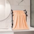 thumbnail image 2 of Home Kitchen Bathroom Textile Deals!Pcksrro 2pcs Fine Fiber Embossed Teddy Bear Towel Strong Water Absorption Soft And Thick Towel, 2 of 5