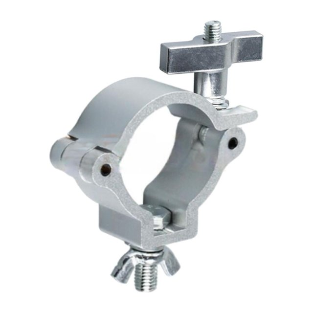 tamizeot Versatile Lighting Hook Mount for Club Exhibition Event Alloy Wrap Around Clamp Aluminum T master 1Set