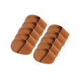 thumbnail image 3 of Baohd Golf Head Covers PU Portable Protector for Athlete Travel Golf Training Brown Small, 3 of 9