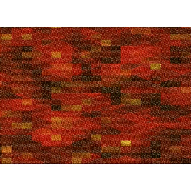 Ahgly Company Machine Washable Indoor Rectangle Transitional Mahogany Brown Area Rugs, 3' x 5'