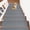 Dark Gray #3, variant on Fiudx 10-Pack Large Non-Slip Carpet Stair Treads with Adhesive Backing | 21.6X7.4 Inch Indoor Stair Runner for Kids, Elderly & Pets | Dark Gray & Brown