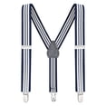 thumbnail image 1 of Buyless Fashion Adjustable Suspenders for Kids Toddlers Baby Elastic Solid Color 1 Inch - Y Back Design, 1 of 7