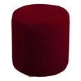 thumbnail image 2 of tamizeot Stretchable Footstool Slipcover Footrest Cover Protector Bottom Red Wine Elastic with Red Wine Round Chair Cover 25-32cm, 2 of 5