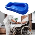 thumbnail image 3 of lionlar Inflatable Bathtub Bath Basin Body Washing Basin System Bath in Bed for Disabled, 3 of 9