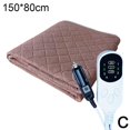 thumbnail image 3 of 12V Electric Blanket with Adjustable Temperature Control for Single or Double Bed Use, 3 of 5