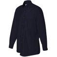 thumbnail image 2 of Van Heusen Chemise Oxford à Manches Longues pour Homme, G, Rayure Bleue, 2 of 5