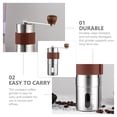 thumbnail image 2 of OULII Lot de 1 Cafetière Portable pour Voyage Argent à Main Détachable pour Amateurs de Café, 2 of 7