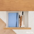thumbnail image 3 of Desky Minimal Under Desk Drawer - White Ash Hardwood / Space Grey, 3 of 10