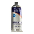 thumbnail image 1 of Kbndieu Castor Glu Colle de Coulée Forte Orique Colle de Soudage Colle de Soudage Collante Fer Radiateur Agent de Réparation de Réservoir d'Huile Colle Eau50ml Essentiels pour la Maison, 1 of 1