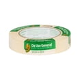 thumbnail image 2 of Duck® Brand General Purpose Masking Tape - Beige, .94 in. x 60 yd., 2 of 9