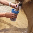 thumbnail image 3 of Finn & Winston Portable Pet Paw Cleaner Medium - Blue, 3 of 9