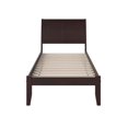 thumbnail image 3 of Lit Plateforme en Bois Massif Portland Simple TG, Couleur Espresso, 3 of 5