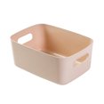 thumbnail image 2 of Handle Desktop Baskets Desktop Baskets Organizer Bin Cosmetic Storage Box Desktop Sundries Organizer Household Kitchen Storage Container Desktop Storage Basket PP Cosmetic Storages, 2 of 2