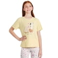 thumbnail image 1 of T-shirt à imprimé graphique George pour filles, 1 of 6