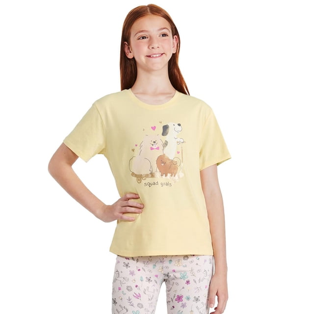 T-shirt à imprimé graphique George pour filles