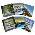 thumbnail image 1 of Inkdotpot Set of 6 Drink Coasters Easy Clean 4-inch SquareCoastersCork Base-Reusable- Nature, 1 of 8