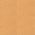 thumbnail image 1 of Ahgly Company Tapis de Zone Carré Transitionnel Néon Orange Lavable en Machine, 8 Pieds Carré, 1 of 7