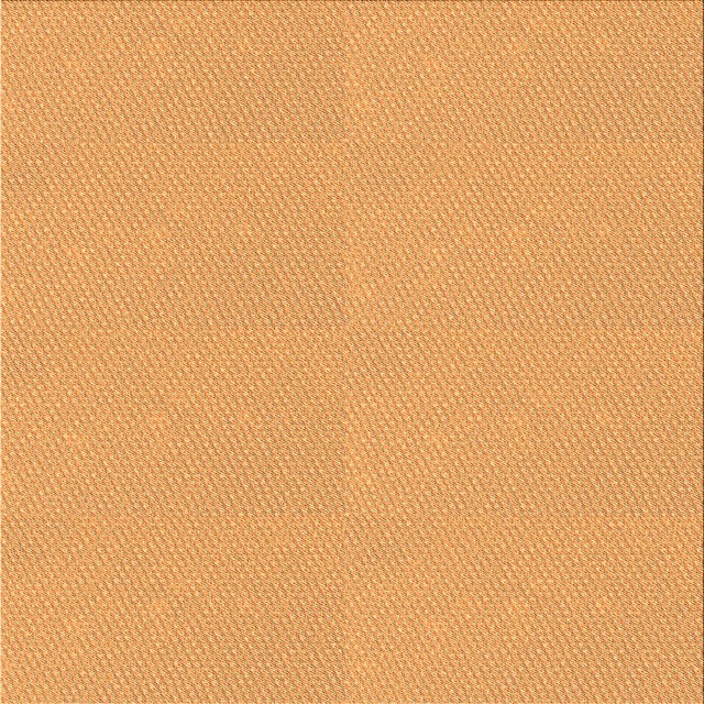 Ahgly Company Tapis de Zone Carré Transitionnel Néon Orange Lavable en Machine, 8 Pieds Carré