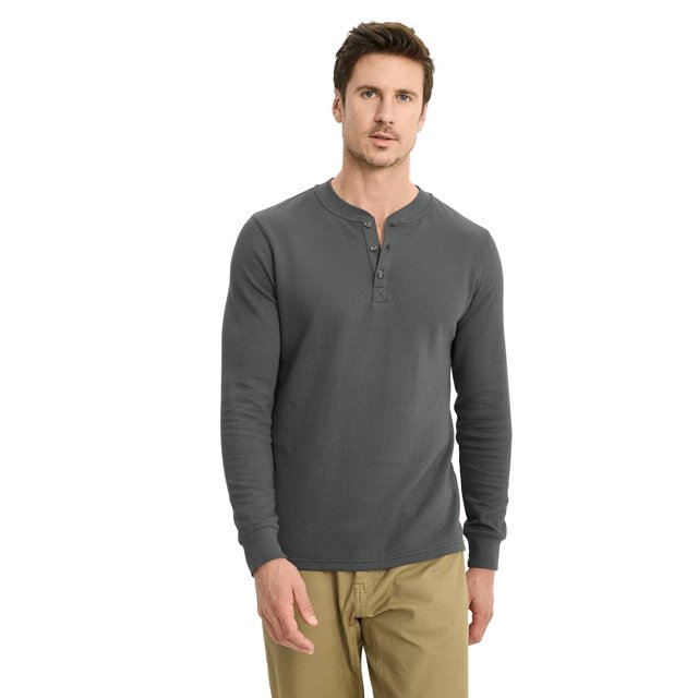 Jockey Outdoor par Luke Bryan Henley à Manches Longues