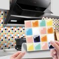 thumbnail image 2 of 10PC 3D Crystal Tile Stickers | DIY Wall Decor | Sparkling Crystal , Self-adhesive Installation, Waterproof Protection, Scratch-Resistant , Ideal for Living Room, Kitchen & Bathroom Walls, 2 of 9