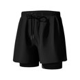thumbnail image 4 of Maillot de Bain avec Doublure de Compression Extensible pour Hommes Séchage Rapide 2, 4 of 9