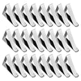 thumbnail image 1 of jovati Table Cloth Clips for Outdoor Picnic Tables Tablecloth Clips Table Clips Stainless Steel Table Cloth Clamps 24Pc for Picnic Tablecloth Clips for Outdoor Tables, 1 of 9