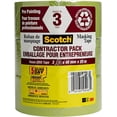 thumbnail image 1 of 3M 2055PCW-48 48mm x 55m Green Masking Tape (3pk), 1 of 7