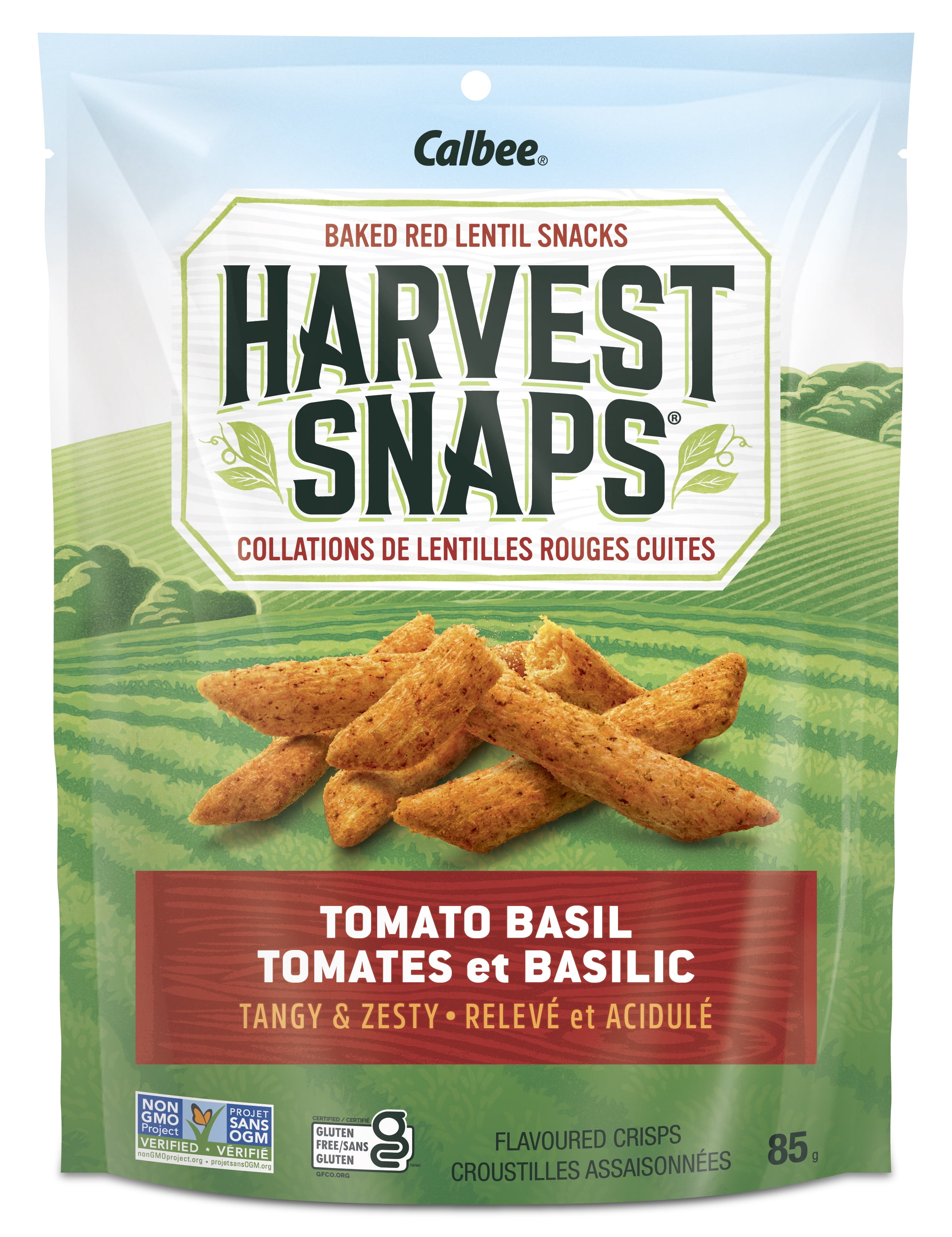 Harvest Snaps Tomato Basil