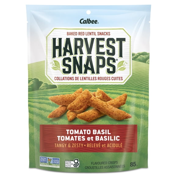 Harvest Snaps Tomato Basil