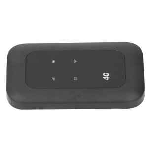 4G LTE Hotspot mobile, haute vitesse 4G LTE portatif WiFi Construit dans Firewall Multifonctionnel 150Mbps avec SIM Fente de carte pour l'Asie pour la voiture