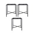 thumbnail image 4 of Étagère à Fleurs Multi-Couches Support de Plantes Gain de Place Intérieur Simplicité Balcon Cadre en Fer Forgé, 4 of 5