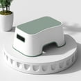thumbnail image 5 of Mainstays Kids Green/White Step Stool, 77 lbs Weight Capacity, 5 of 5