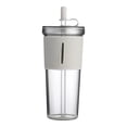 thumbnail image 1 of TIELUTT 700ML Acrylic Travel Tumbler with Lid and Straw Insulated Double Wall Reusable Mugs Bulk for Kids Metal Cups Set 6 and Coffee Mug Set Teal Cups for Kitchen Porcelain Mugs Bulk, 1 of 4