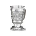 thumbnail image 1 of Defregger beer stein without lid 14 cm high, 1 of 1