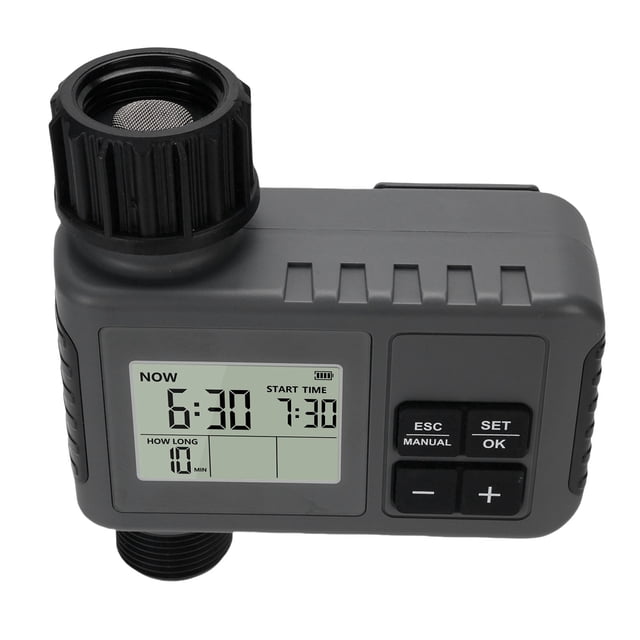 Smart Sprinkler Timer Smart Programmable Digital Garden Hose Water Drip Irrigation with Rain Delay Manual Watering System