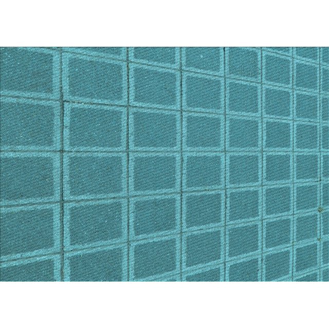 Ahgly Company Machine Washable Indoor Rectangle Transitional Dark Cyan Green Area Rugs, 2' x 5'