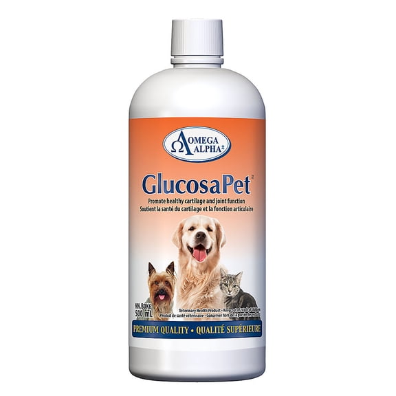 Omega Alpha GlucosaPet™ 500ml