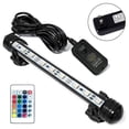thumbnail image 1 of Submersible LED aquarium lights, aquarium lights with timed automatic on/off, LED strips for fish tanks,, 1 of 8