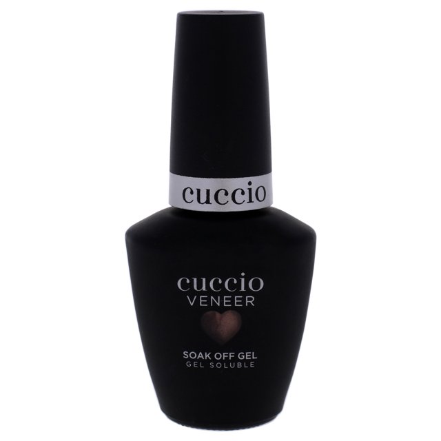Cuccio Veneer Soak-Off Gel + Colour Nail Lacquer Rose Gold Slippers