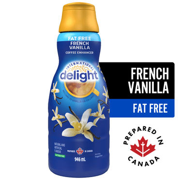 International Delight Fat Free French Vanilla Coffee Creamer
