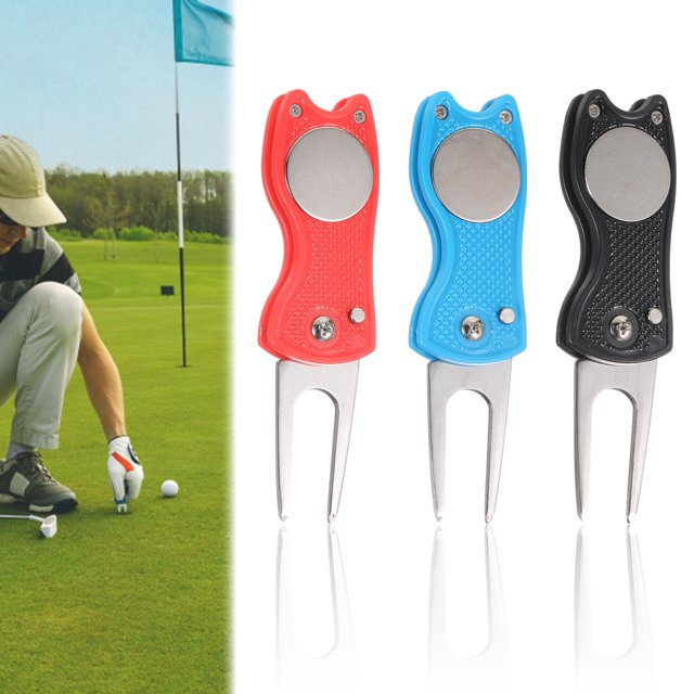 fastboy 3pieces Innovative Fold Fork Golfs Accessories Convenient And Compact Easy To Wide Range Of Options 1Set