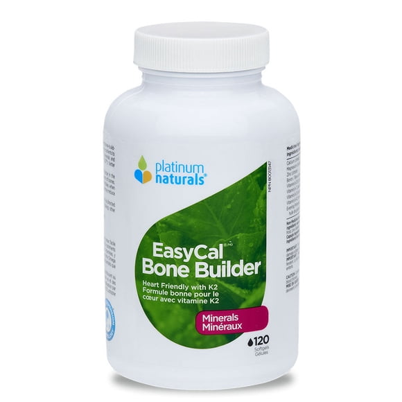 PLATINUM NATURALS EasyCal Bone Builder (120 sgels)