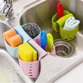thumbnail image 4 of WMQPNNS New Trending Kitchen Drain Rack Sponge Holder Organizer Saddle Style Use Storage for Dishes Utensils and Cleaning Tools Todays Deals Clearance Sale, 4 of 8