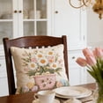 thumbnail image 4 of Fasiaou Short Pile Knit Pattern Pillowcase with Soft Lint-Resistant Fabric for Sofa and Bed,G, 4 of 6