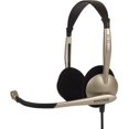 thumbnail image 2 of Koss CS100 - Casque - Câblé - Noir, Blanc, 2 of 4