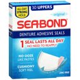thumbnail image 1 of Sea-Bond Denture Adhesive Seals Uppers, Original -  30 ea., 1 of 4