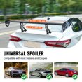 thumbnail image 2 of KFFKFF Auto Wing Spoiler, 43.3 inch Universal Design with Single Deck, Adjustable Lightweight Aluminum, Vehicle Rear Spoiler Wing, Racing Spoiler BGW/JDM Drift in Black, 2 of 9
