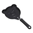 thumbnail image 2 of Cartoon Mini Egg Pancake Frying Pan Pancake Mold Non Stick Cookware Saucepan Breakfast Maker Egg Frying Pan Omelette Pan, 2 of 8