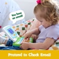 thumbnail image 4 of LeapFrog 2-in-1 Leaptop Touch, Green, Interactive Toddler Learning Toy - English Version, 2-5 Years, 4 of 16